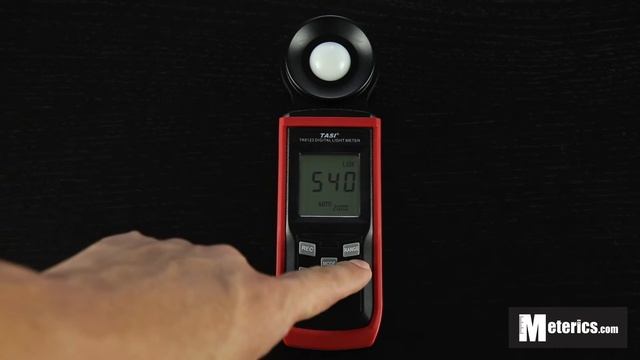 Tasi TA8123 Digital Lux Light Meter Review смотреть онлайн