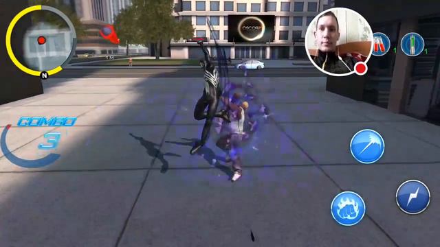 The Amazing Spider-Man 2 (Android).Прохождение. Часть 1. Смотрим игру. смотреть онлайн