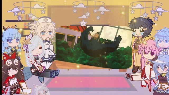 ???[Rus/Eng] Genshin Impact react All Might[my hero academia] ??? смотреть онлайн