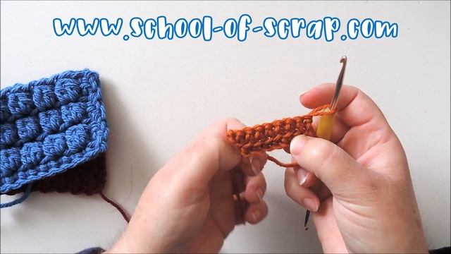 Uncinetto Facile: Tutorial Punto Nilde, Termico, Bellissimo E In Rilievo