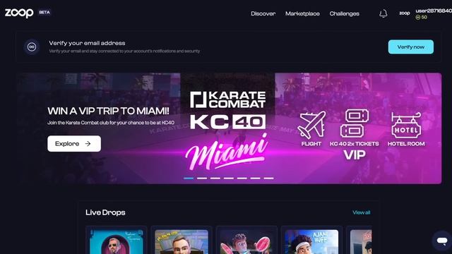 ZOOP - Платформа для общения с любимыми знаменитостями и создателями // Участвуйте в розыгрыше 1000 смотреть онлайн