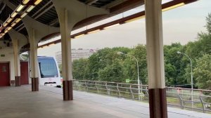 ??«Ушедшие в историю».Московский монорельс |«Gone down in history». Moscow monorail