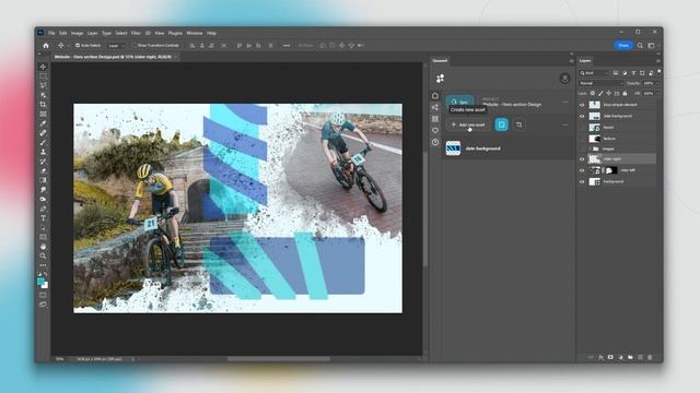 Creating bitmap assets in Adobe Photoshop смотреть онлайн
