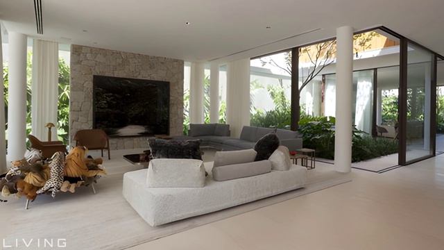 Flamengo House Designed To Integrate The Garden With The Whole Social Area [4K UHD]