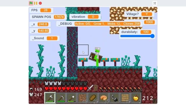 Paper Minecraft Speedrun World Record (9.18) (Beat the game) смотреть онлайн