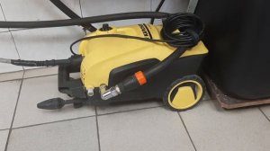 Кёрхер  К-5, К- 5 компакт,  К- 5 базик - ремонт, после длительной эксплуатации.