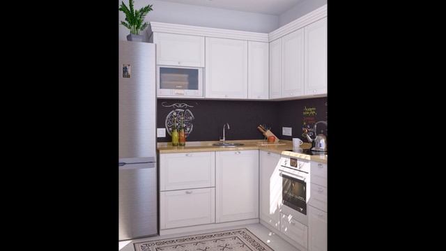 Светлый дизайн квартиры 32 кв. м. от Елены Ивашкиной смотреть онлайн