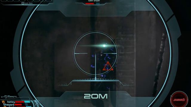 "Mass Effect 1", full HD walkthrough on Insanity, Part 11 - Feros, 6\10 смотреть онлайн