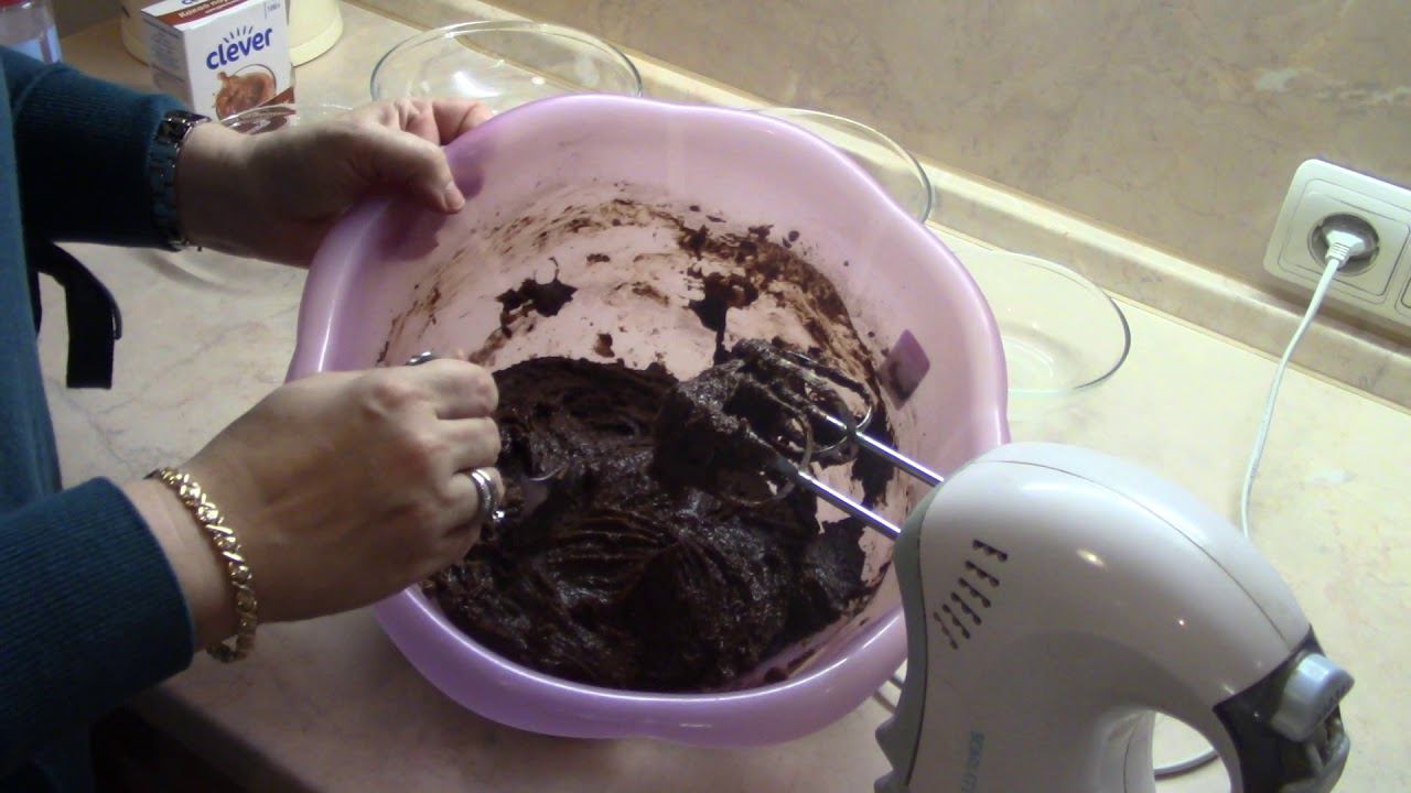 БРАУНИЗ - ВКУСНО И БЫСТРО\ BROWNIES RECIPE