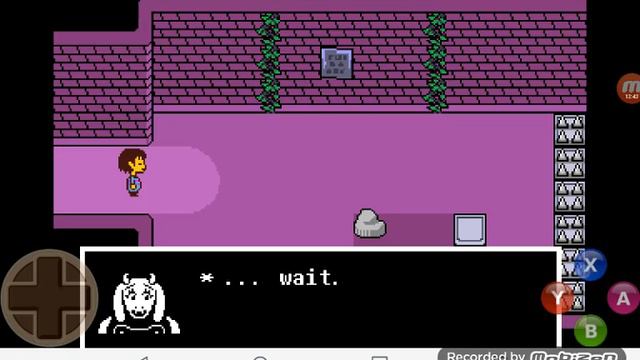 Undertale Android Edition Genocide Part 1 Spoilers смотреть онлайн