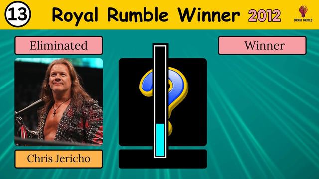 Guess The Royal Rumble Winner | 2000 to 2024 | Brain Games | смотреть онлайн