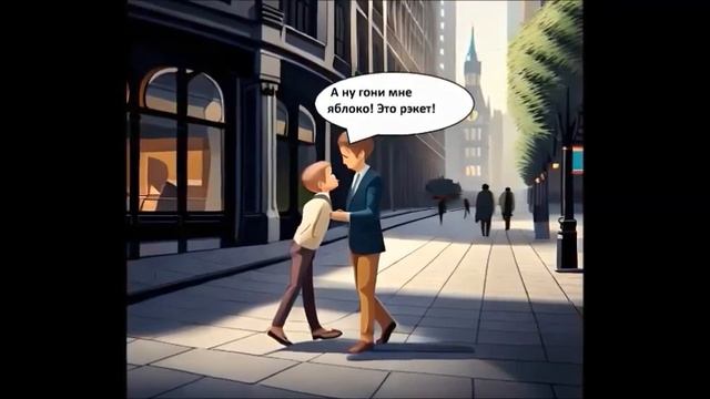 Самые смешные анекдоты. Юмор. Анекдот дня. Почему камбала плоская смотреть онлайн