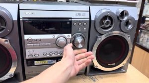 Музыкальный центр Aiwa NSX-R41