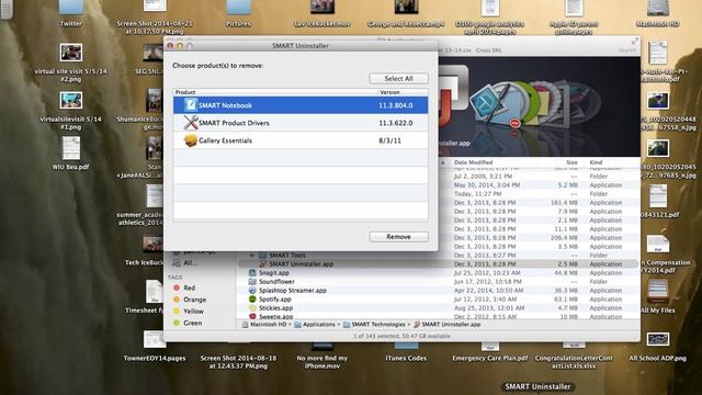 SMART Notebook 11.4 & Mavericks смотреть онлайн