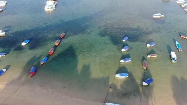 Tanjung Benoa Beach Bali by Drone смотреть онлайн