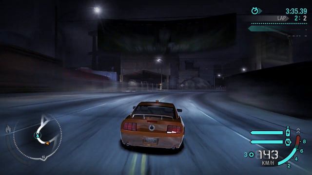 NFS Carbon Boss Race Angie (4K Resolution Hack) смотреть онлайн