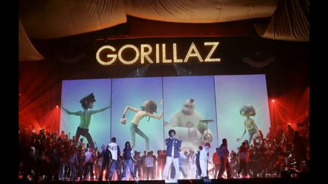 Gorillaz - Stylo | Live At Demon Dayz 2017 | AUDIO
