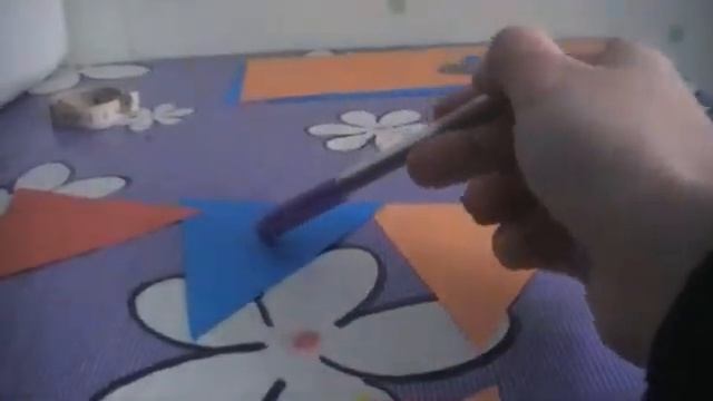 Декор своими руками. Украшение любого праздника - ФЛАЖКИ. Просто и быстро. смотреть онлайн