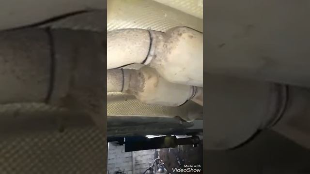 Глушитель на мерседес. Прямоток смотреть онлайн