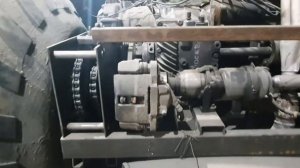 ОШИБКА ИСПОЛЬЗОВАНИЯ ДИФФЕРЕНЦИАЛА В БОРТОПОВОРОТНОМ ВЕЗДЕХОДЕ/  ВЕЗДЕХОД ЕДЕТ НО НЕ РУЛИТСЯ