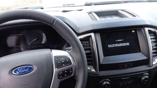 2022 Ford Ranger 2.0 TDCi 170 4x4 XLT Double Cab | Interior Exterior смотреть онлайн