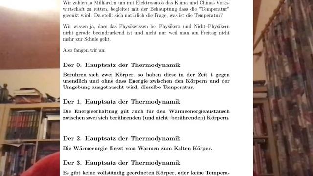 Temperatur und die Hauptsätze der Thermodynamik смотреть онлайн