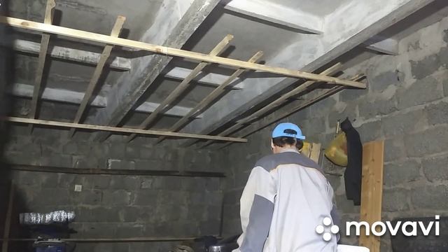 Как утеплить потолок гаража. смотреть онлайн