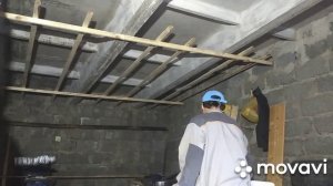 Как утеплить потолок гаража.