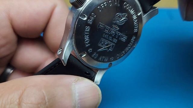 Fortis B-42 647.10.158 смотреть онлайн