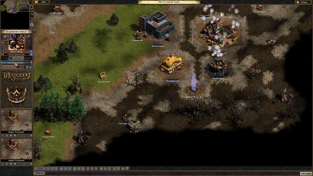 Majesty Gold HD. Прохождение. Заброшенная земля