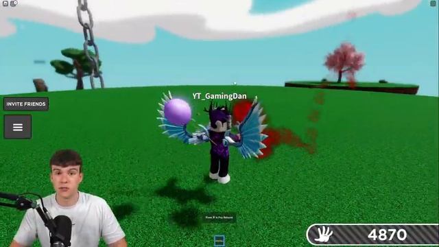 How to get the SECRET ROAR BADGE in SLAP BATTLES (Roblox) 1 BILLION EVENT UPDATE смотреть онлайн
