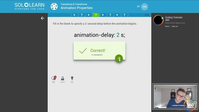 Transitions and Transforms: Learn CSS Fundamentals with SoloLearn смотреть онлайн