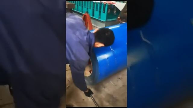 как работает станок для производства профнастила смотреть онлайн