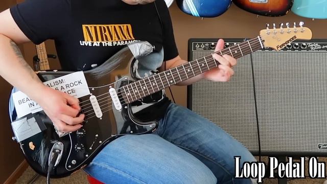 Khristore Paramount Vandalism Stratocaster Review & Sound Demo смотреть онлайн