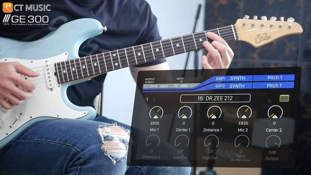 Mooer GE300 Teaser 1 | Clean Sound เตรียมพบกับรีวิวตัวเต็มเร็วๆนี้ครับ смотреть онлайн