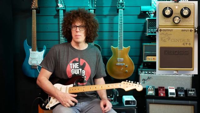Boss Klon Centaur CT-3 Overdrive - Two Pedal Giants Collab on a modern CLASSIC (April 1st video) смотреть онлайн