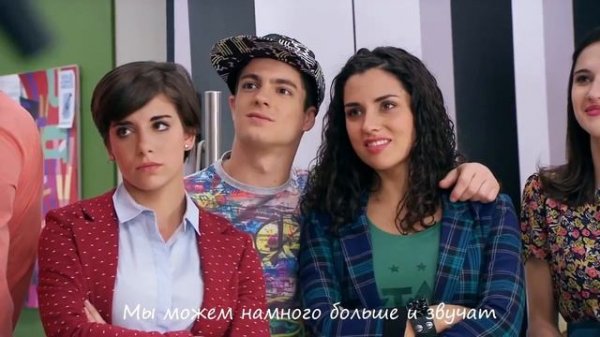 VIOLETTA 3 VIOLETTA Y LUDMILA MAS QUE DOS ПЕРЕВОД (RUS SUB)