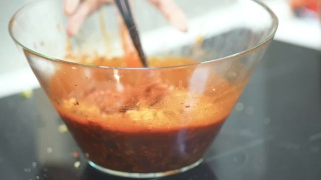 Eating The NEW World's SPICIEST Noodles (2023) - The Devil of Fire Korean Noodles Challenge смотреть онлайн