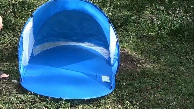 Пляжная палатка Green Glade Sunbed (коврик с навесом) смотреть онлайн