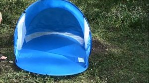 Пляжная палатка Green Glade Sunbed (коврик с навесом)