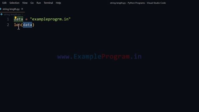 Python Program to Find the Length of a Text or String Value ( Hindi Tutorial ) смотреть онлайн