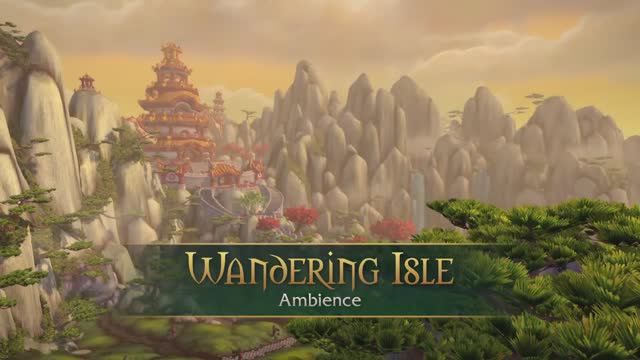 Wandering Isle - Music & Ambience - World of Warcraft смотреть онлайн