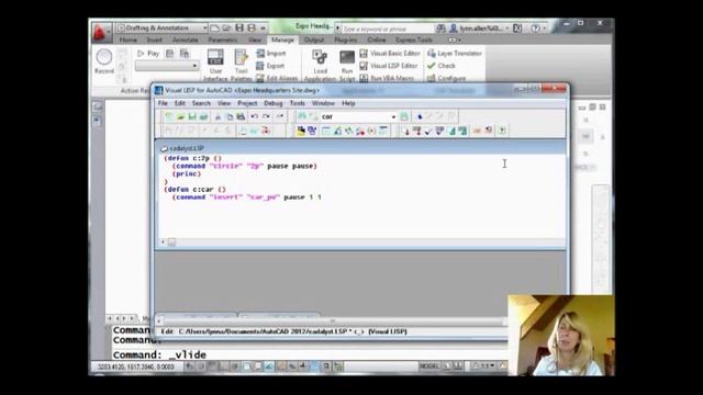 AutoCAD Tip -- Enter the World of AutoLISP - Part 3 (Lynn Allen/Cadalyst Magazine) смотреть онлайн