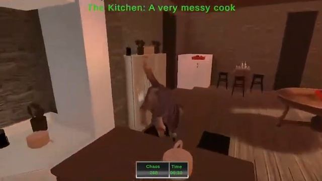 Chaotic Cat - for Brackeys Game Jam 2021.2 - Gameplay Video смотреть онлайн