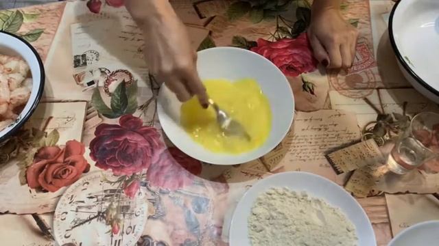 КРЕВЕТКИ В КЛЯРЕ ! Лучшая Закуска к пиву!!!! смотреть онлайн