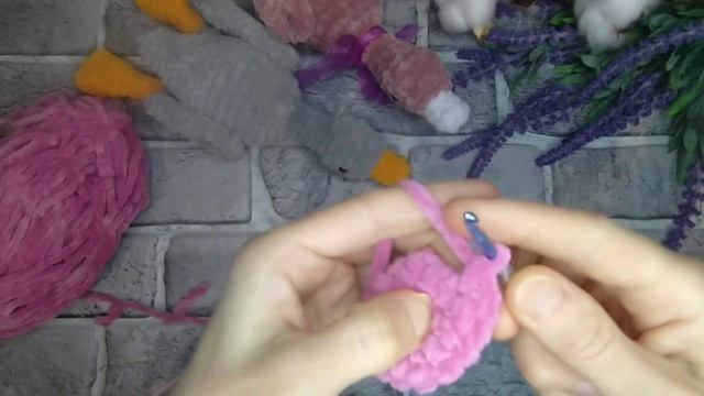 Гуси-Лебеди крючком!!! Мастер-Класс!!! #вязаныеигрушки #гусь #лебедь смотреть онлайн