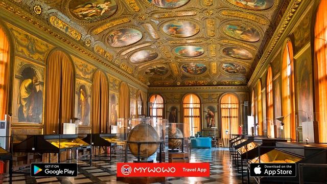 Музей Коррера – История Венеции – Венеция – Аудиогид – MyWoWo Travel App смотреть онлайн