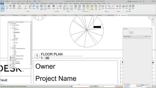 AutoCAD 2D to Revit 3D pt12 Sheet set up смотреть онлайн