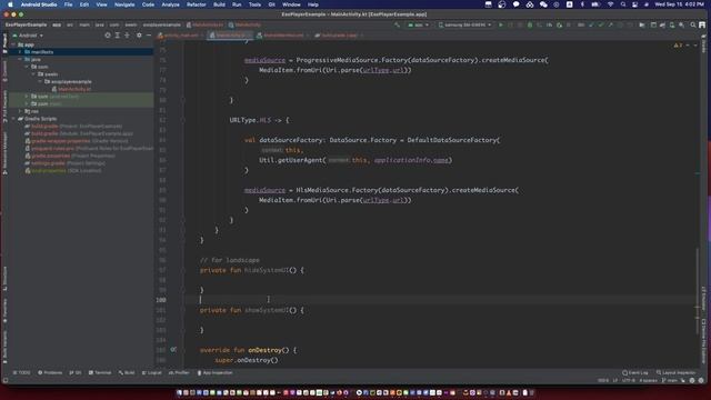 android exoplayer kotlin tutorial | android HLS stream player | android online mp4 file player 2021 смотреть онлайн