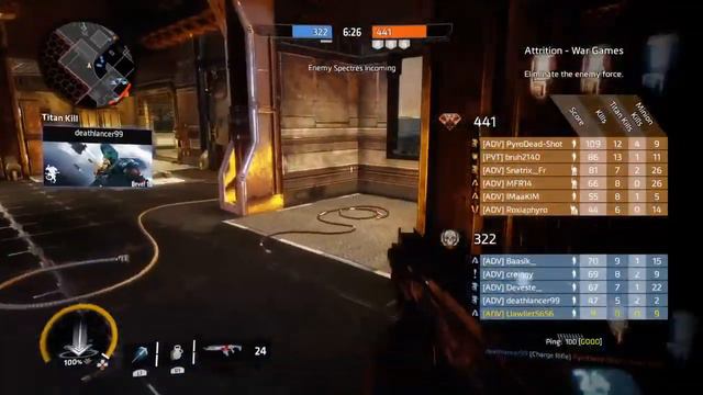 Titanfall 2 Multiplayer PS4 Pro 4k Gameplay смотреть онлайн